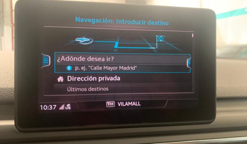 Audi A4 Avant 2.0 TDI sport – Gasoil – Automático – 190 CV lleno