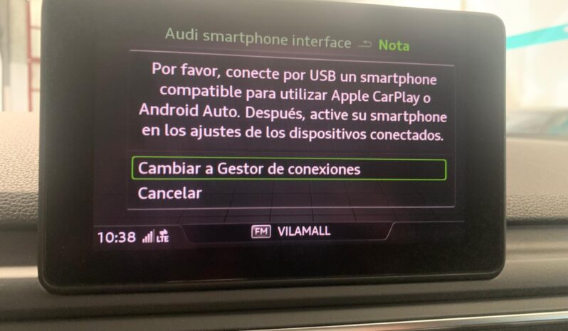 Audi A4 Avant 2.0 TDI sport – Gasoil – Automático – 190 CV lleno