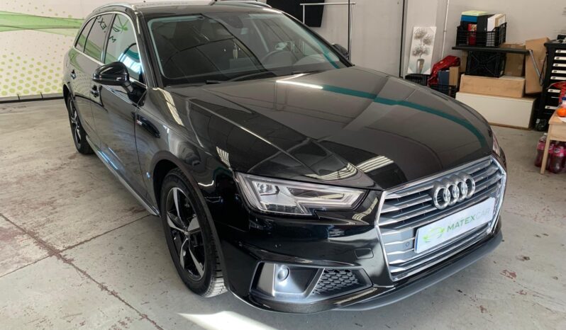 Audi A4 Avant 2.0 TDI sport – Gasoil – Automático – 190 CV lleno