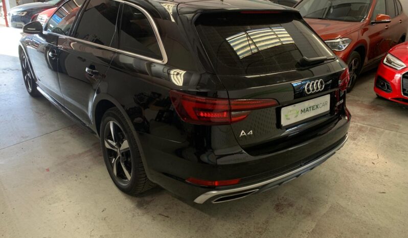 Audi A4 Avant 2.0 TDI sport – Gasoil – Automático – 190 CV lleno