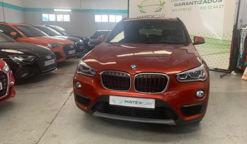 BMW X1 18d High Executive – Gasoil – Automático – 150 CV lleno