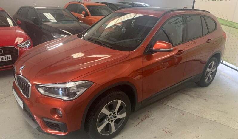 BMW X1 18d High Executive – Gasoil – Automático – 150 CV lleno