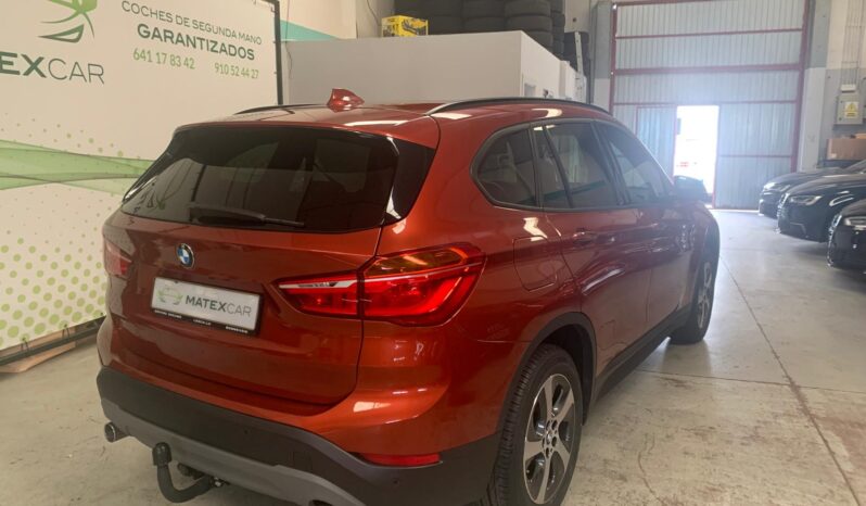 BMW X1 18d High Executive – Gasoil – Automático – 150 CV lleno