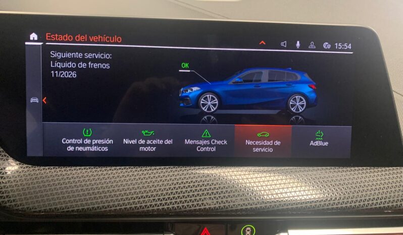 BMW 1 Series 120d – Gasoil – Automático – 190 CV lleno