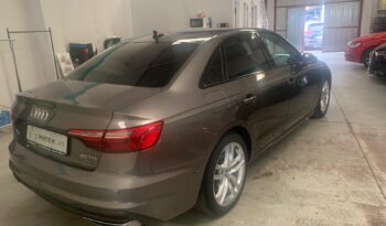 Audi A4 40 TDI Advanced – Quattro – Gasoil – Automático – 204 CV lleno