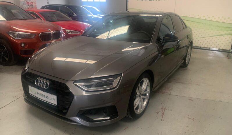 Audi A4 40 TDI Advanced – Quattro – Gasoil – Automático – 204 CV lleno