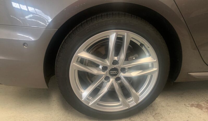Audi A4 40 TDI Advanced – Quattro – Gasoil – Automático – 204 CV lleno
