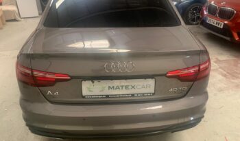 Audi A4 40 TDI Advanced – Quattro – Gasoil – Automático – 204 CV lleno