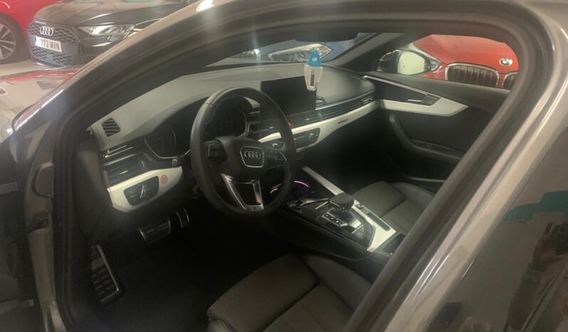 Audi A4 40 TDI Advanced – Quattro – Gasoil – Automático – 204 CV lleno
