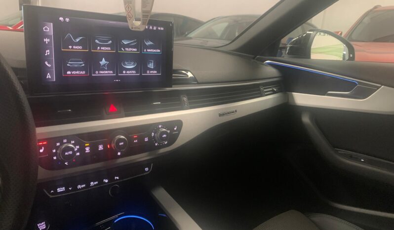 Audi A4 40 TDI Advanced – Quattro – Gasoil – Automático – 204 CV lleno