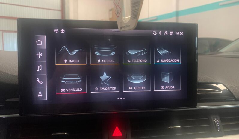 Audi A4 40 TDI Advanced – Quattro – Gasoil – Automático – 204 CV lleno