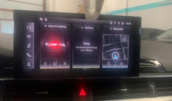 Audi A4 40 TDI Advanced – Quattro – Gasoil – Automático – 204 CV lleno