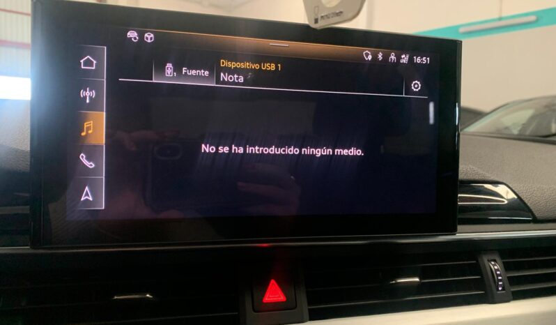 Audi A4 40 TDI Advanced – Quattro – Gasoil – Automático – 204 CV lleno