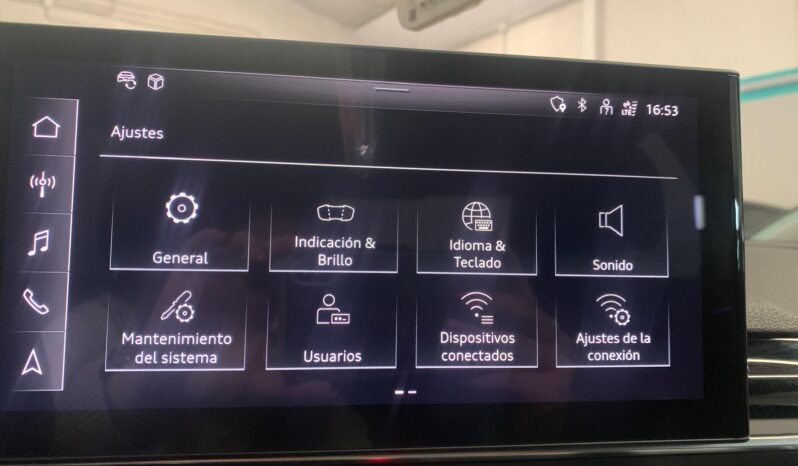 Audi A4 40 TDI Advanced – Quattro – Gasoil – Automático – 204 CV lleno