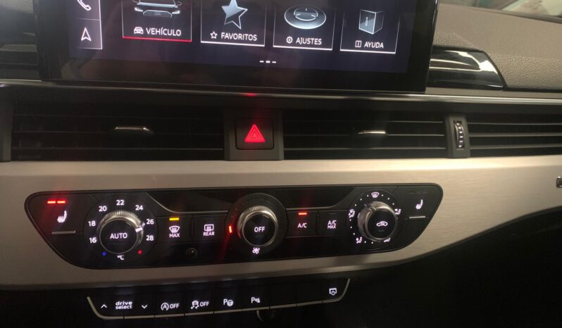Audi A4 40 TDI Advanced – Quattro – Gasoil – Automático – 204 CV lleno