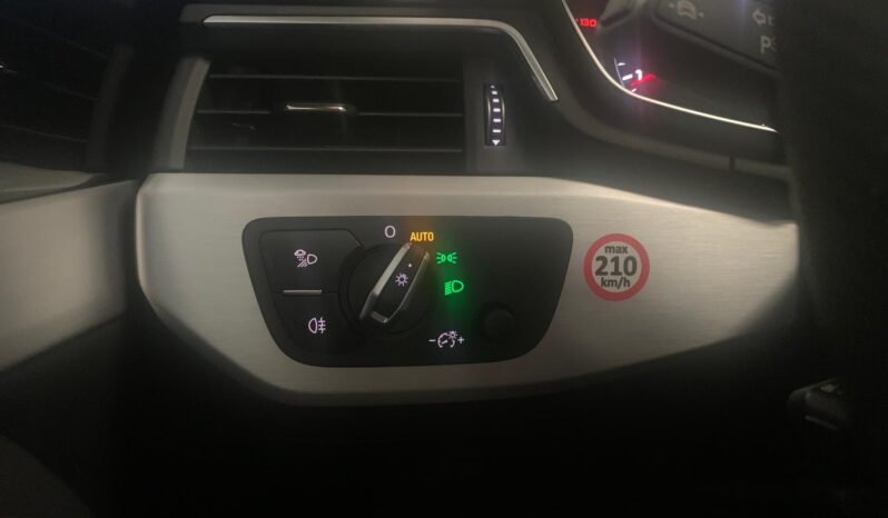 Audi A4 40 TDI Advanced – Quattro – Gasoil – Automático – 204 CV lleno