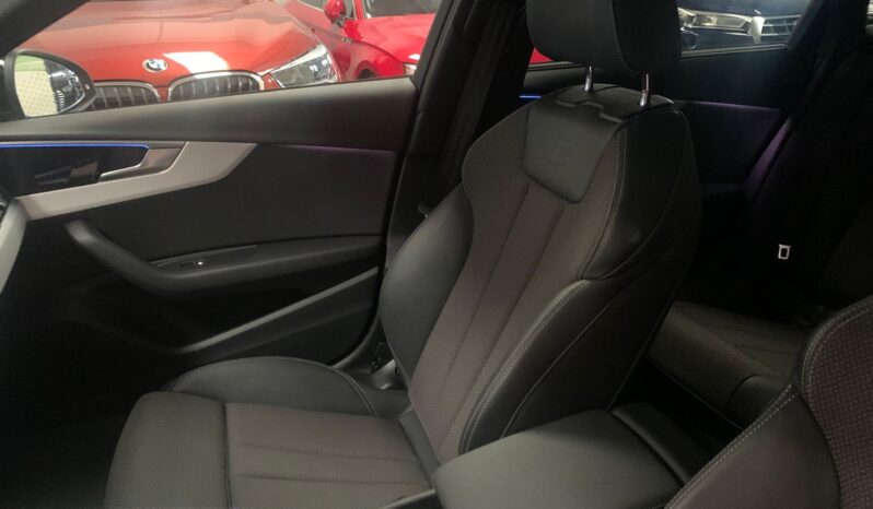 Audi A4 40 TDI Advanced – Quattro – Gasoil – Automático – 204 CV lleno