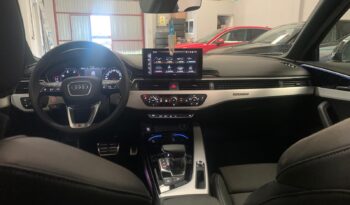 Audi A4 40 TDI Advanced – Quattro – Gasoil – Automático – 204 CV lleno