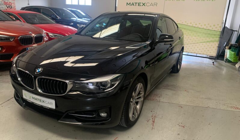 BMW 3 Series GT 318d Sport Line – Gasoil – Automático – 150 CV lleno