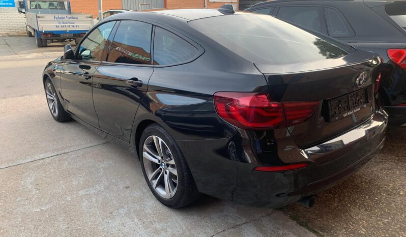 BMW 3 Series GT 318d Sport Line – Gasoil – Automático – 150 CV lleno