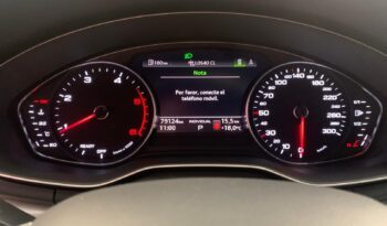 Audi A4 40 TDI Advanced – Quattro – Gasoil – Automático – 204 CV lleno