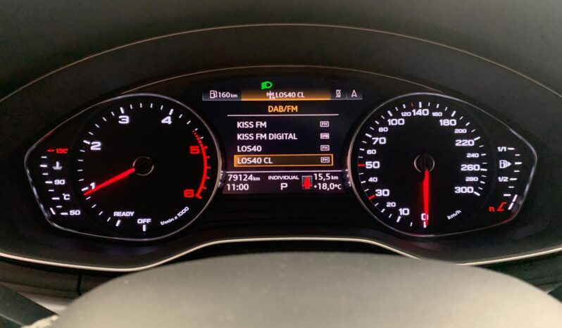 Audi A4 40 TDI Advanced – Quattro – Gasoil – Automático – 204 CV lleno