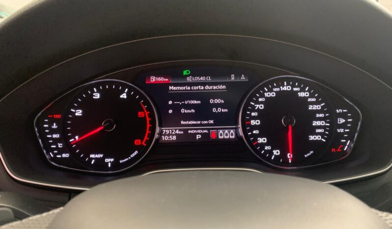Audi A4 40 TDI Advanced – Quattro – Gasoil – Automático – 204 CV lleno