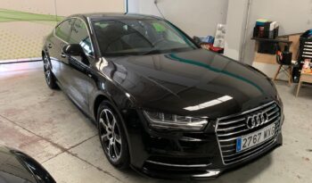AUDI A7 SPORTBACK 3.0 TFSI – 333CV- QUATTRO – SLINE EXTERIOR- AUTOMÁTICO – GASOLINA lleno