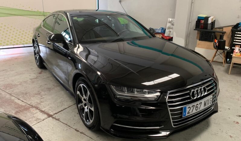 AUDI A7 SPORTBACK 3.0 TFSI – 333CV- QUATTRO – SLINE EXTERIOR- AUTOMÁTICO – GASOLINA lleno