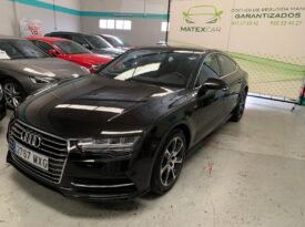 AUDI A7 SPORTBACK 3.0 TFSI – 333CV- QUATTRO – SLINE EXTERIOR- AUTOMÁTICO – GASOLINA