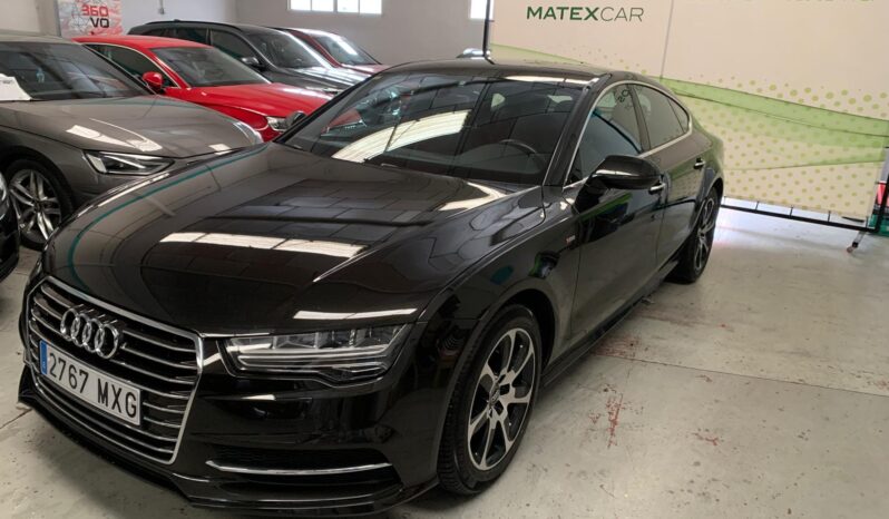 AUDI A7 SPORTBACK 3.0 TFSI – 333CV- QUATTRO – SLINE EXTERIOR- AUTOMÁTICO – GASOLINA lleno