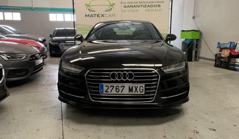 AUDI A7 SPORTBACK 3.0 TFSI – 333CV- QUATTRO – SLINE EXTERIOR- AUTOMÁTICO – GASOLINA lleno