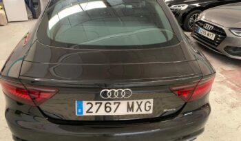 AUDI A7 SPORTBACK 3.0 TFSI – 333CV- QUATTRO – SLINE EXTERIOR- AUTOMÁTICO – GASOLINA lleno