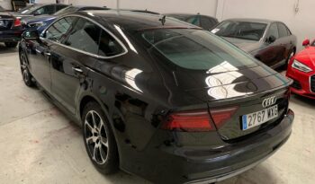AUDI A7 SPORTBACK 3.0 TFSI – 333CV- QUATTRO – SLINE EXTERIOR- AUTOMÁTICO – GASOLINA lleno