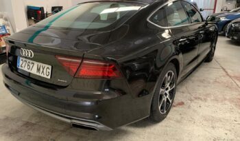 AUDI A7 SPORTBACK 3.0 TFSI – 333CV- QUATTRO – SLINE EXTERIOR- AUTOMÁTICO – GASOLINA lleno