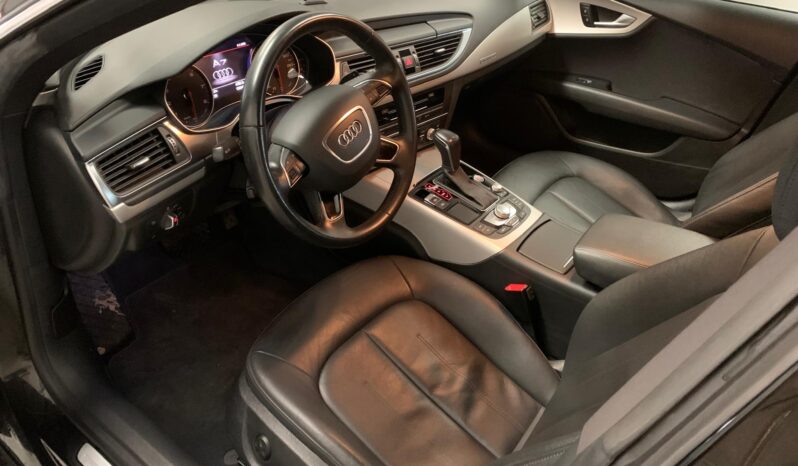 AUDI A7 SPORTBACK 3.0 TFSI – 333CV- QUATTRO – SLINE EXTERIOR- AUTOMÁTICO – GASOLINA lleno