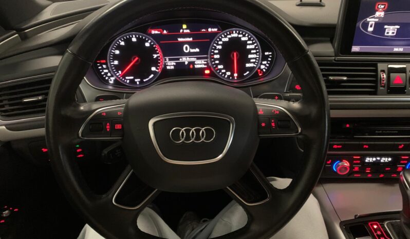 AUDI A7 SPORTBACK 3.0 TFSI – 333CV- QUATTRO – SLINE EXTERIOR- AUTOMÁTICO – GASOLINA lleno