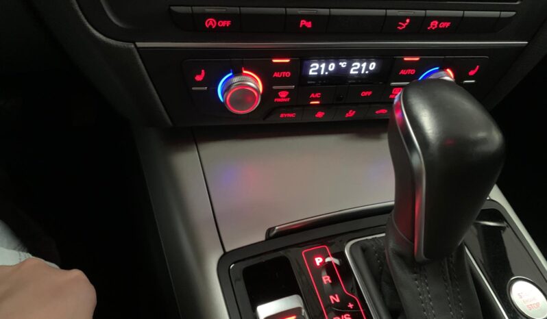 AUDI A7 SPORTBACK 3.0 TFSI – 333CV- QUATTRO – SLINE EXTERIOR- AUTOMÁTICO – GASOLINA lleno