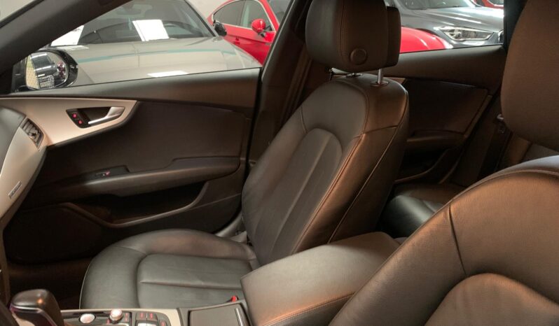 AUDI A7 SPORTBACK 3.0 TFSI – 333CV- QUATTRO – SLINE EXTERIOR- AUTOMÁTICO – GASOLINA lleno