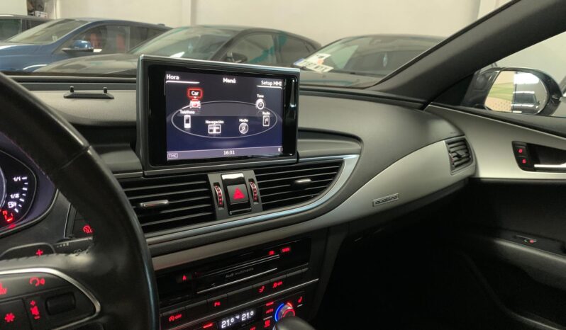 AUDI A7 SPORTBACK 3.0 TFSI – 333CV- QUATTRO – SLINE EXTERIOR- AUTOMÁTICO – GASOLINA lleno