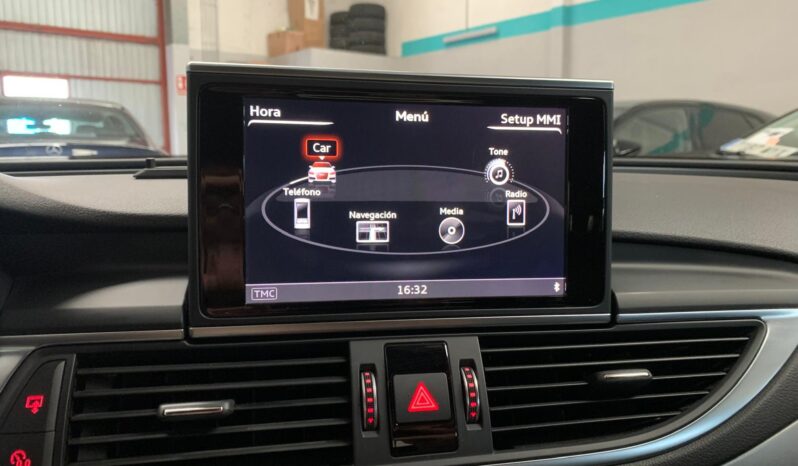 AUDI A7 SPORTBACK 3.0 TFSI – 333CV- QUATTRO – SLINE EXTERIOR- AUTOMÁTICO – GASOLINA lleno