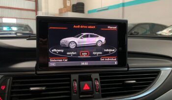 AUDI A7 SPORTBACK 3.0 TFSI – 333CV- QUATTRO – SLINE EXTERIOR- AUTOMÁTICO – GASOLINA lleno