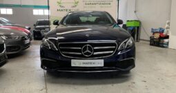 Mercedes-Benz E 220d Avantgarde – Gasoil – Automático – 194 CV