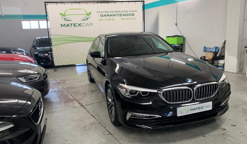 BMW 5 Series 520 Business LUXURY LINE – Gasoil – Automático – 190 CV lleno