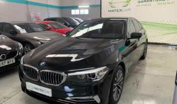 BMW 5 Series 520 Business LUXURY LINE – Gasoil – Automático – 190 CV lleno