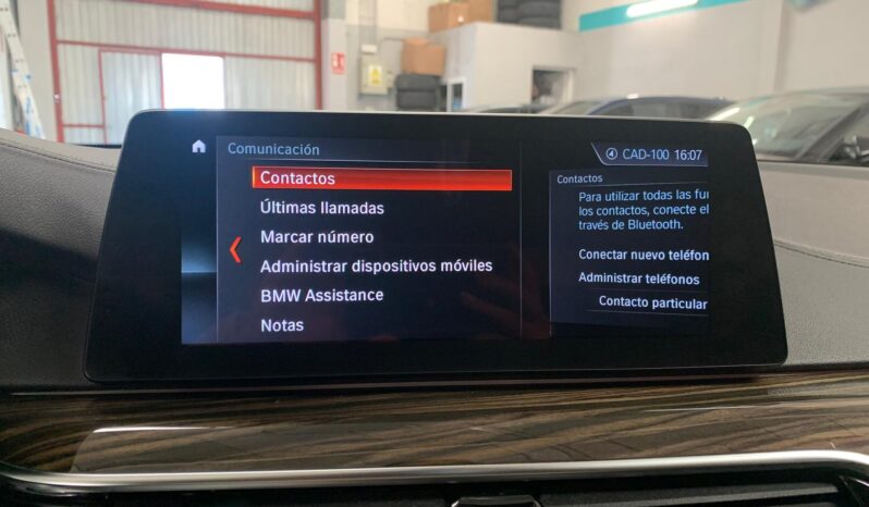 BMW 5 Series 520 Business LUXURY LINE – Gasoil – Automático – 190 CV lleno