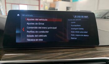 BMW 5 Series 520 Business LUXURY LINE – Gasoil – Automático – 190 CV lleno