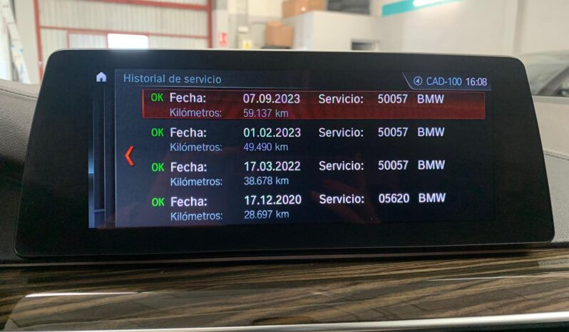 BMW 5 Series 520 Business LUXURY LINE – Gasoil – Automático – 190 CV lleno