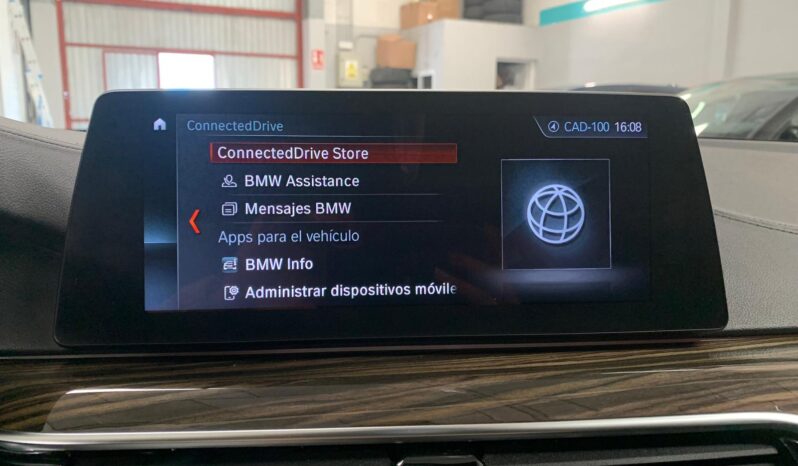 BMW 5 Series 520 Business LUXURY LINE – Gasoil – Automático – 190 CV lleno
