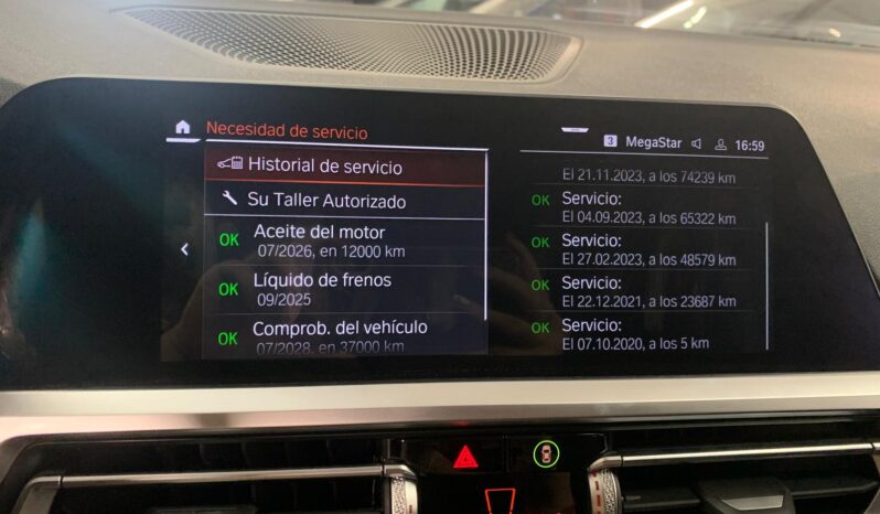 BMW 3 Series 318d – Gasoil – Automático – 150CV lleno